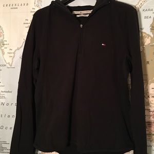 Tommy Hilfiger Black Hooded Sweatshirt